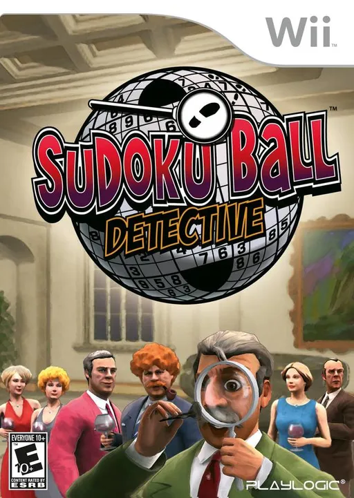 Sudoku Ball - Detective (Europe) (En,Fr,De,Es,It,Nl)